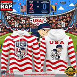 2026 U.S. Soccer x Peanuts Snoopy Hoodie T-Shirt