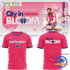 2026 Washington Wizards x Bloom City Edition Uniform Hoodie T-Shirt