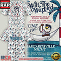 2026 Wilson Warbirds x Margaritaville Night Baseball Jersey