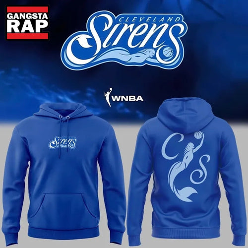 2028 WNBA Expansion Team Cleveland Sirens Unveils Branding Hoodie