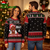 2Pac Ain’t Nothin’ But A Christmas Party Ugly Christmas Sweater