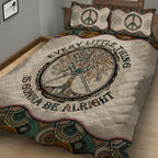 Hippie Quilt Bedding Set - Creative Color Bedroom Comfort