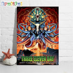 311 Dolby Live At Park Mgm Las Vegas Nv March 2024 Wall Art Poster Canvas
