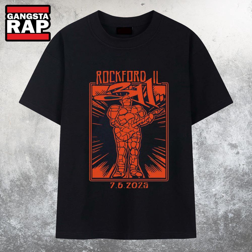 311 At Hard Rock Live Rockford On Jul 6 2025 T Shirt