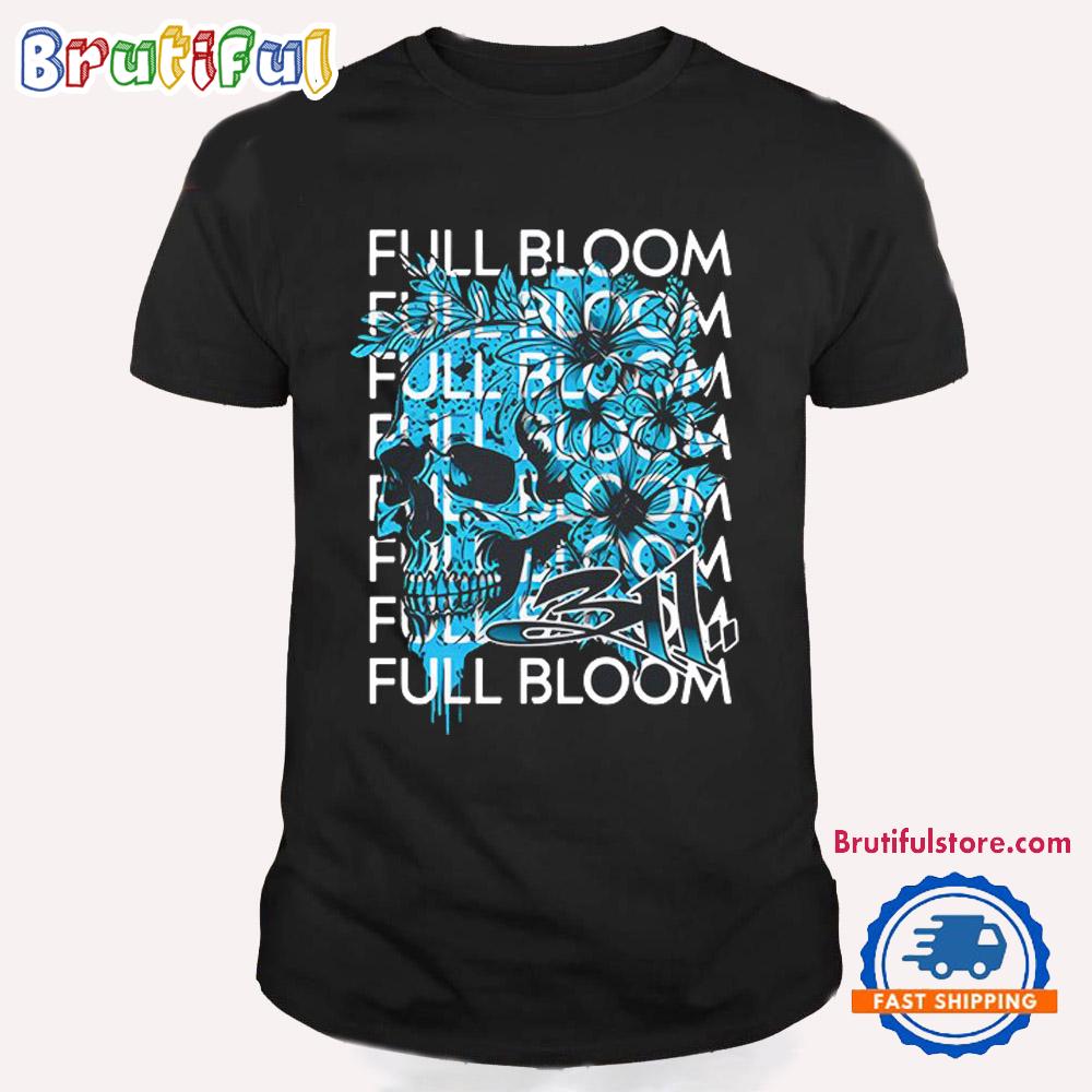 311 Band Full Bloom Repeat Art T Shirt