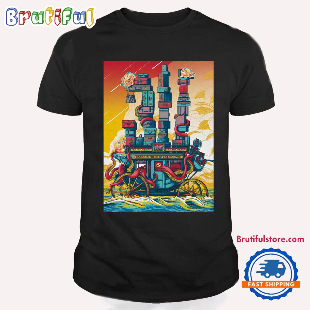 311 Canyon Club Agoura Hills CA Oct 19 2024 Tour T Shirt