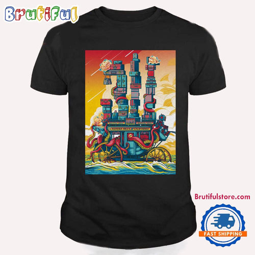 311 Canyon Club Agoura Hills CA Oct 19 2024 Tour T Shirt