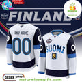 Finland Ice Hockey Jersey 2026 4 Nation Face Off