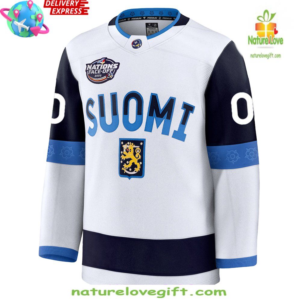 Finland Ice Hockey Jersey 2026 4 Nation Face Off