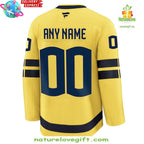Sweden Ice Hockey Jersey 2026 4 Nation Face-Off