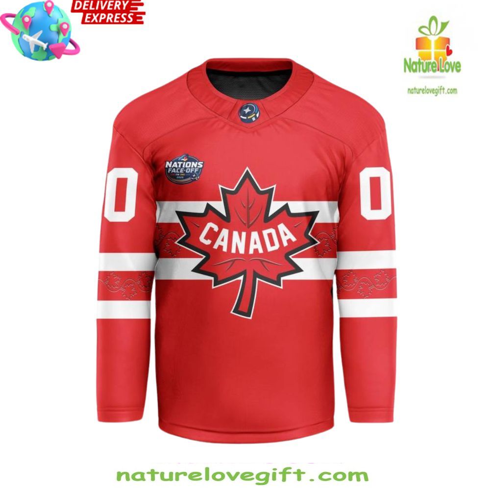Canada Hockey Jersey 4 Nations Face-Off 2026 Team Special Edition