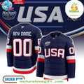 USA Ice Hockey Jersey 2026 4 Nations Face Off