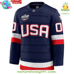 USA Ice Hockey Jersey 2026 4 Nations Face Off