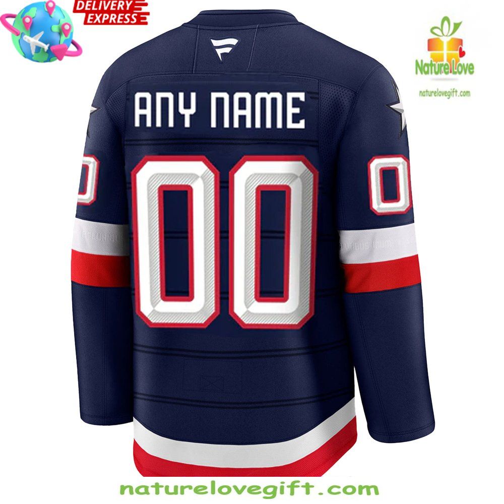 USA Ice Hockey Jersey 2026 4 Nations Face Off