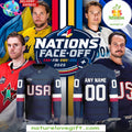 USA Hockey Jersey 4 Nations Face-Off 2026 Team Special Edition