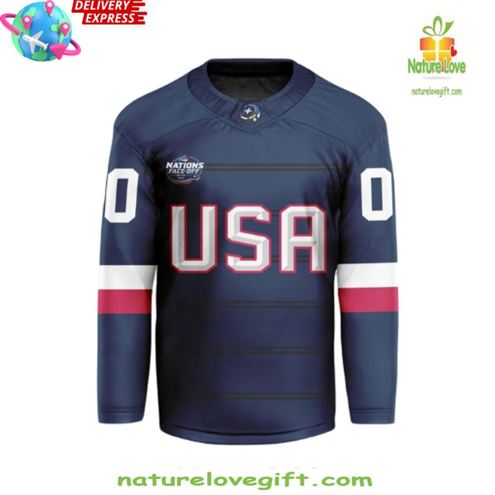 USA Hockey Jersey 4 Nations Face-Off 2026 Team Special Edition
