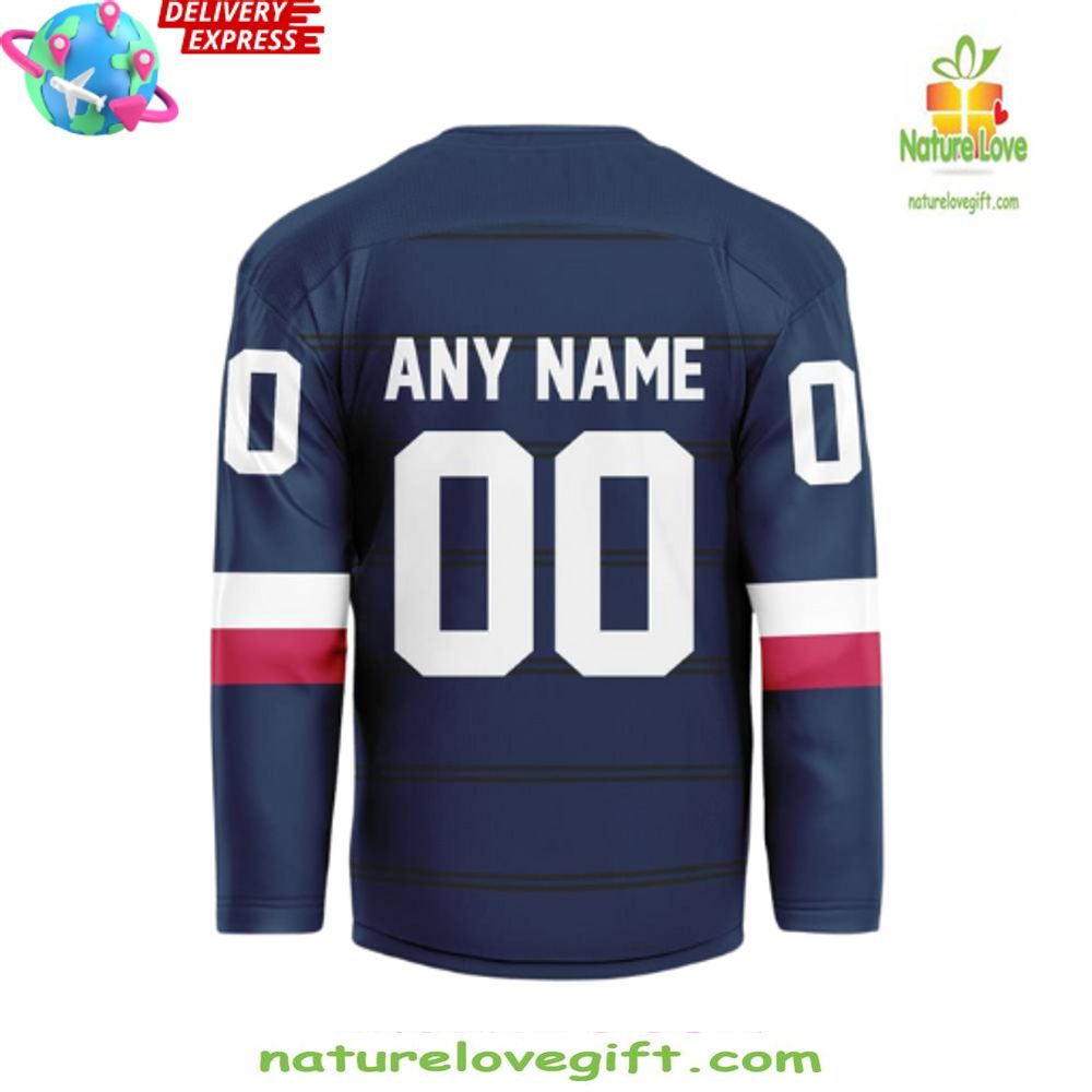 USA Hockey Jersey 4 Nations Face-Off 2026 Team Special Edition