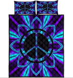 Hippie Quilt Bedding Set - Open Spirit Quilted Bedding