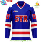 Syracuse Crunch Miracle On Ice 45th Anniversary Jersey