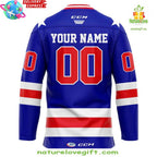 Syracuse Crunch Miracle On Ice 45th Anniversary Jersey