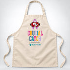 49ers Crucial Catch Apron