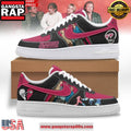 5 Seconds of Summer New Design Air Force 1 Sneakers Shoes