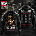 50 Cent The Final Lap Tour 3D Hoodie