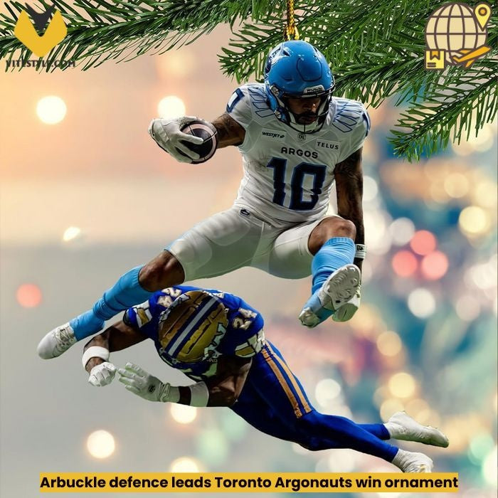 Arbuckle defence leads Toronto Argonauts win ornament