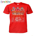65 Years Kansas City Chiefs 1959 2024 Thank You For The Memories T-Shirt