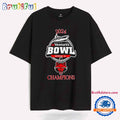 68 Ventures Bowl 2024 Arkansas State Red Wolves Champions T Shirt