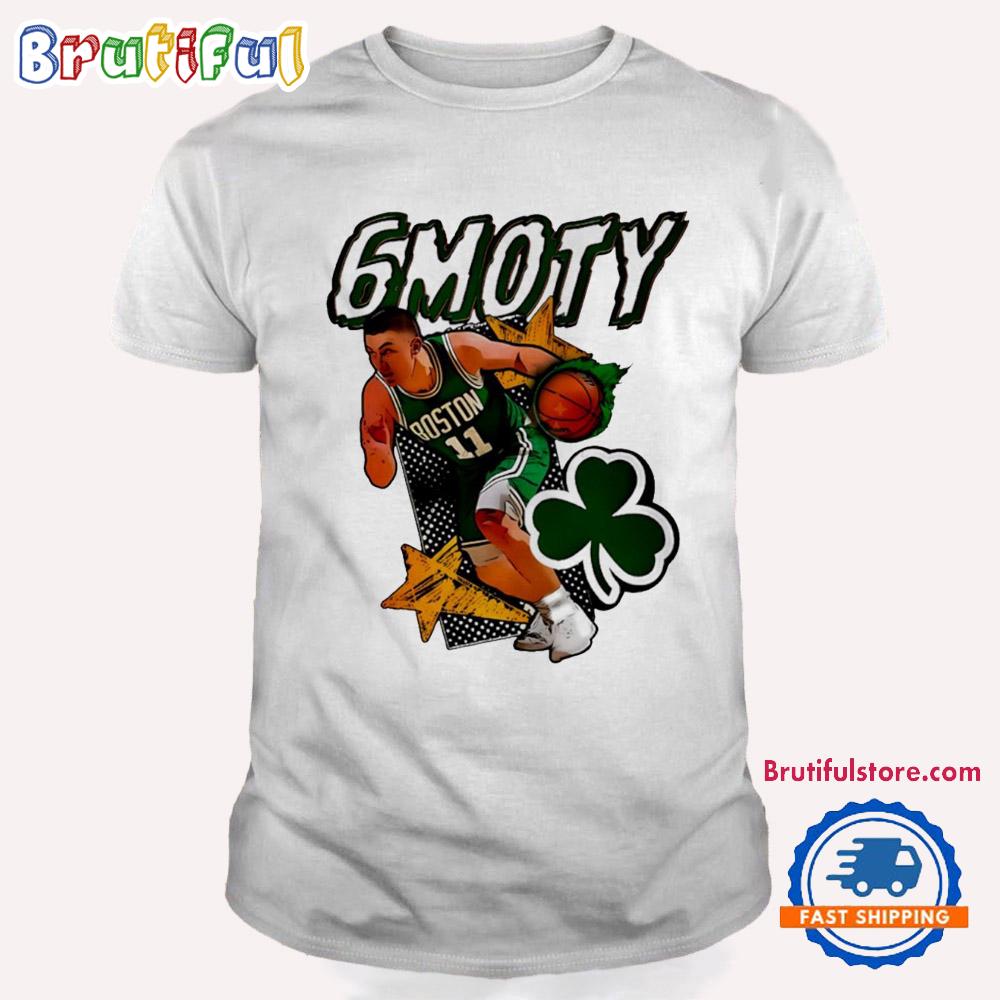6MOTY Payton Pritchard Boston Celtics NBA Playoffs T Shirt