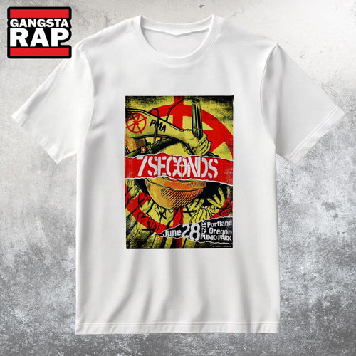 7 Seconds Portland OR Jun 28 2025 Tour T Shirt