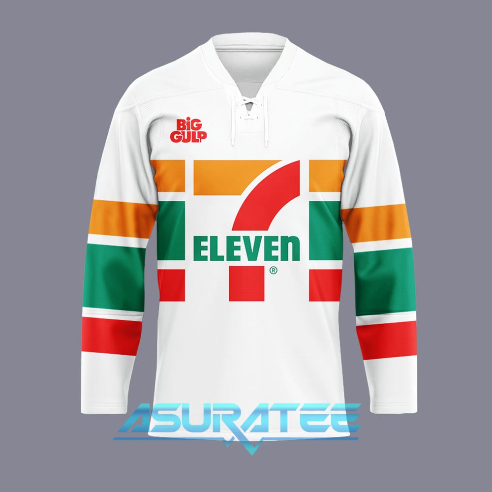 7-Eleven x Big Gulp Limited Hockey Jersey