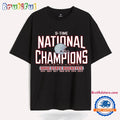 9 Time National Champions 2024 Ohio State Buckeyes T Shirt