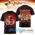 A Chorus Line Official 50th Anniversary Celebration Premium 2025 Shirt