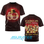 A Chorus Line Official 50th Anniversary Celebration Premium 2025 Shirt