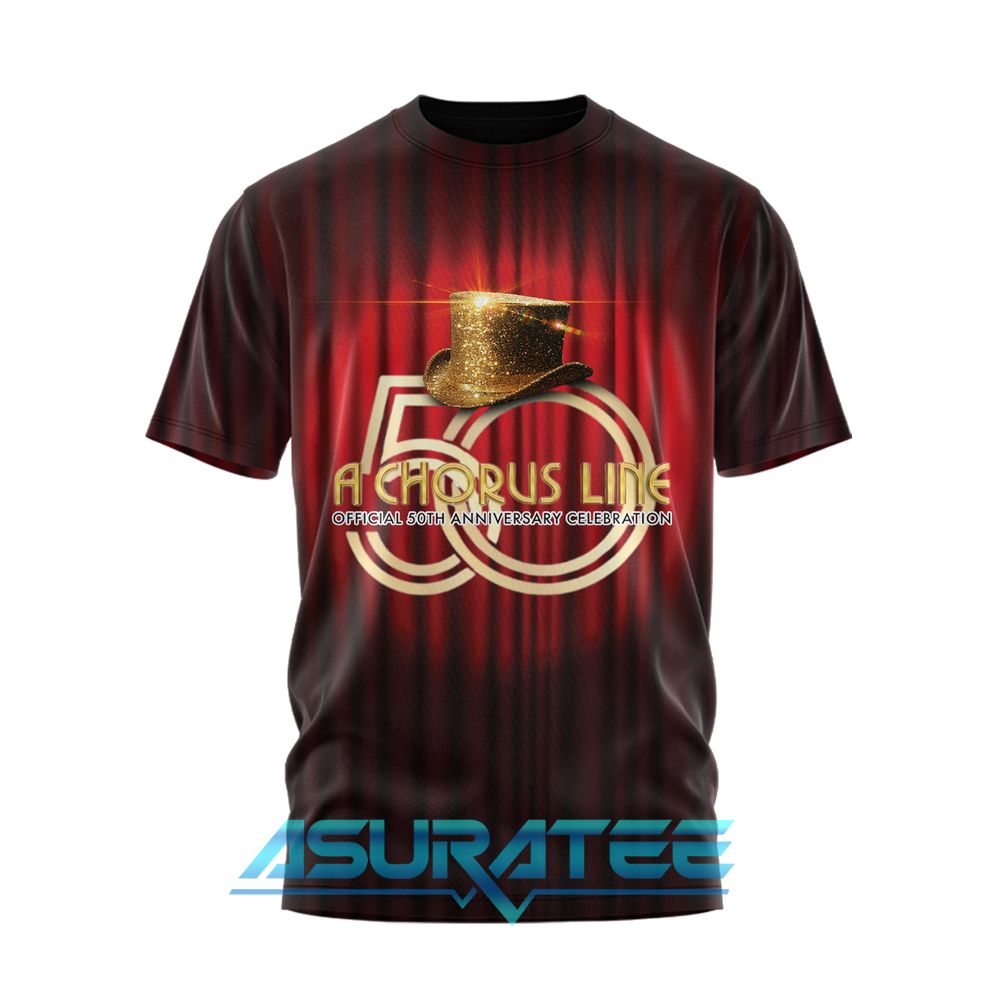 A Chorus Line Official 50th Anniversary Celebration Premium 2025 Shirt