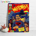 A Film By Joshua Hull The Impersonators Poster Canvas