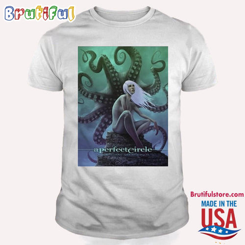 A Perfect Circle The Rady Shell At Jacobs Park San Diego Ca April 2024 T Shirt