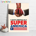 A Safe America Is A Super America The Boys Season 4 Poster Canvas