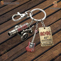 AC/DC 40th Anniversary Salute You Keychain