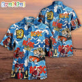 ACDC High Way To Hell 2024 Hawaiian Shirt, ACDC Music Band Aloha Shirt