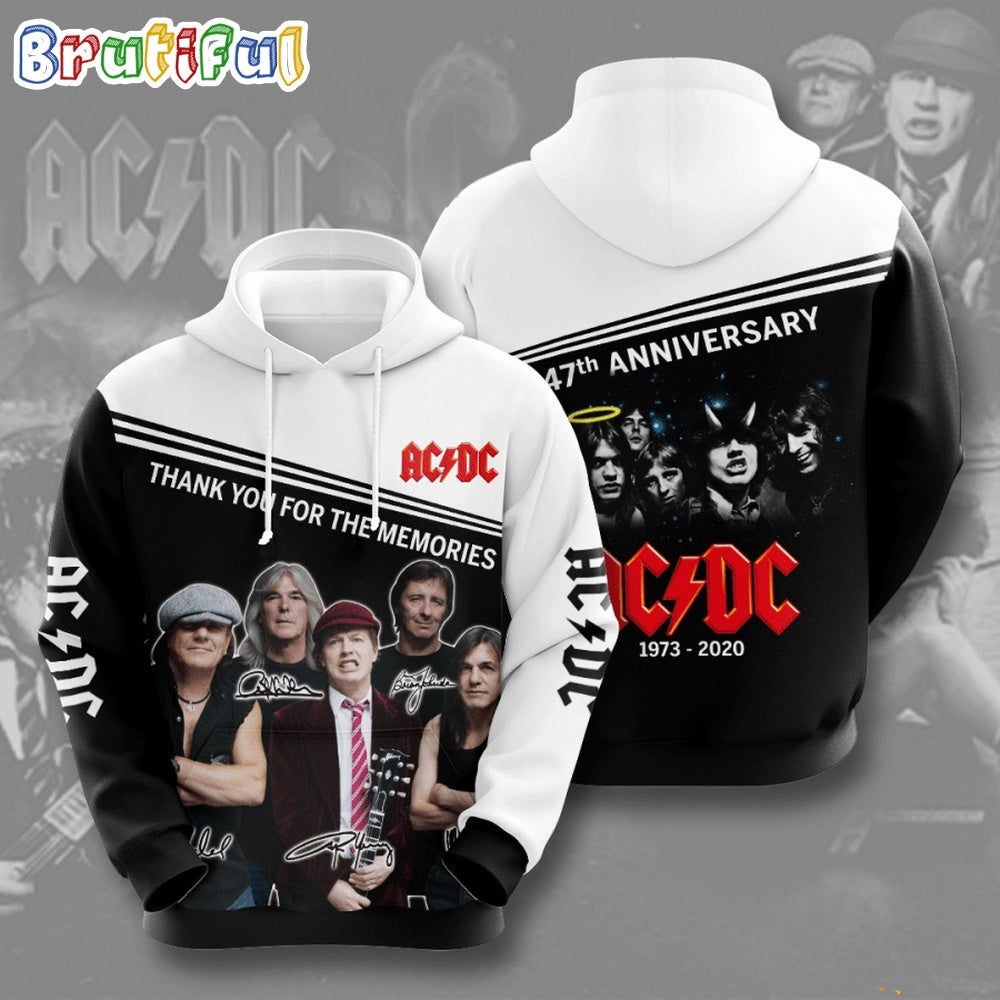 ACDC World Tour Acdc Pwr Up Tour 2024 Hoodie 3D Hoodie