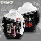 ACDC World Tour Acdc Pwr Up Tour 2024 Hoodie 3D Hoodie