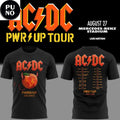 AC/DC PWR UP Tour 2026 Mercedes-Benz Stadium T-Shirt