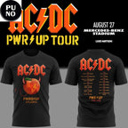 AC/DC PWR UP Tour 2026 Mercedes-Benz Stadium T-Shirt