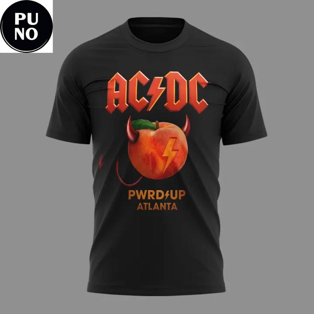 AC/DC PWR UP Tour 2026 Mercedes-Benz Stadium T-Shirt