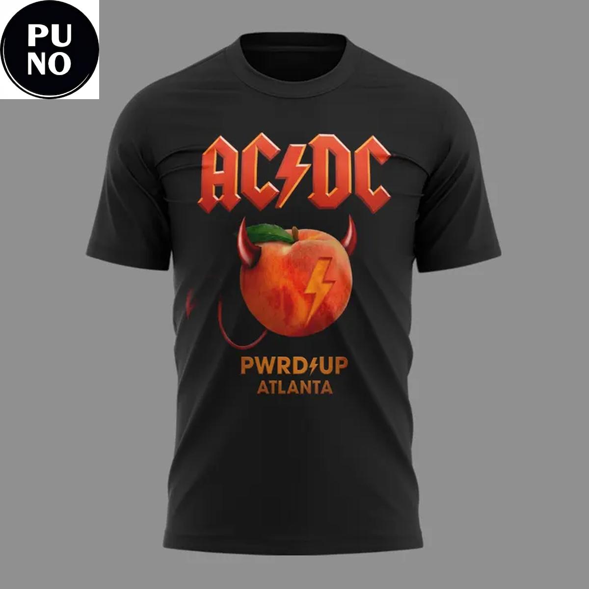 AC/DC PWR UP Tour 2026 Mercedes-Benz Stadium T-Shirt