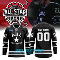 AHL All-Star 2026 Classic Black Hockey Jersey