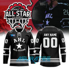AHL All-Star 2026 Classic Black Hockey Jersey